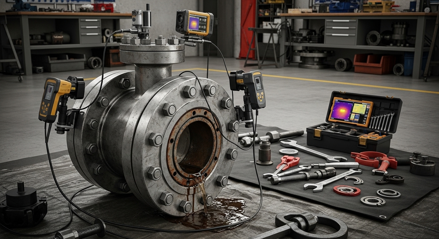 Body Flange Leak Detection and Repair Methods 1 Body Flange Leak Detection and Repair Methods