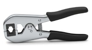 Step-by-step demonstration of proper flange adjustment technique